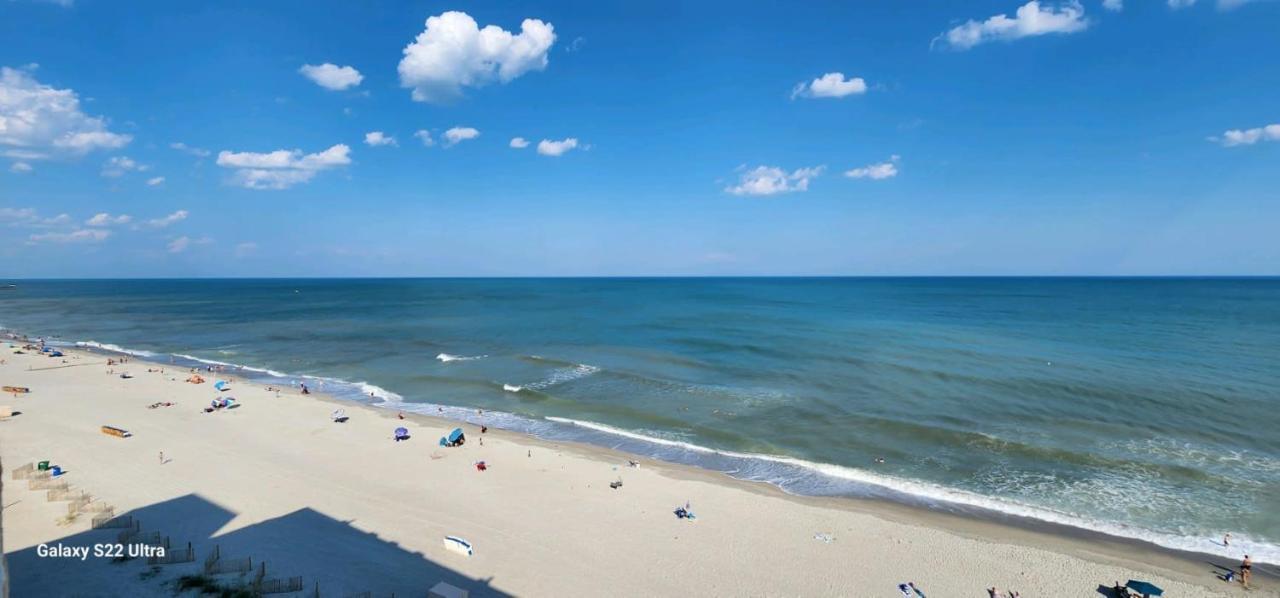 Oceanfront Efficiency T901 Daire Myrtle Beach Dış mekan fotoğraf