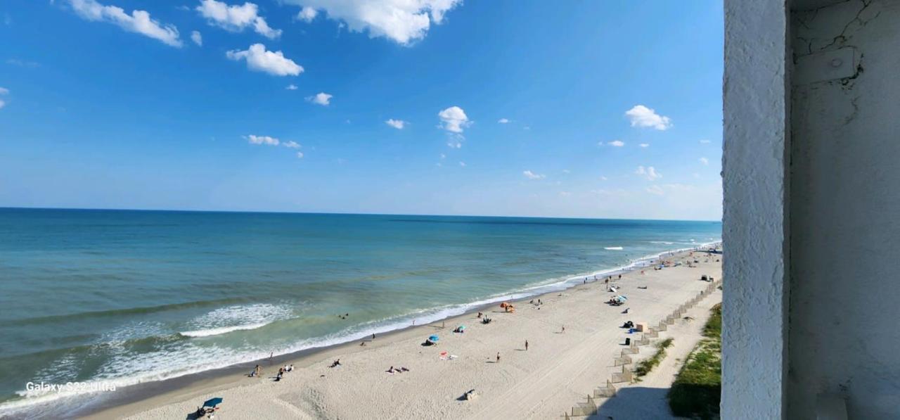 Oceanfront Efficiency T901 Daire Myrtle Beach Dış mekan fotoğraf