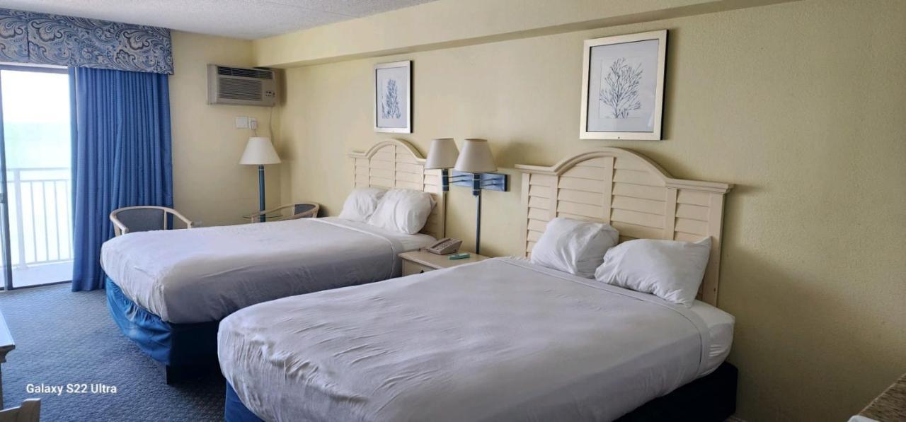 Oceanfront Efficiency T901 Daire Myrtle Beach Dış mekan fotoğraf