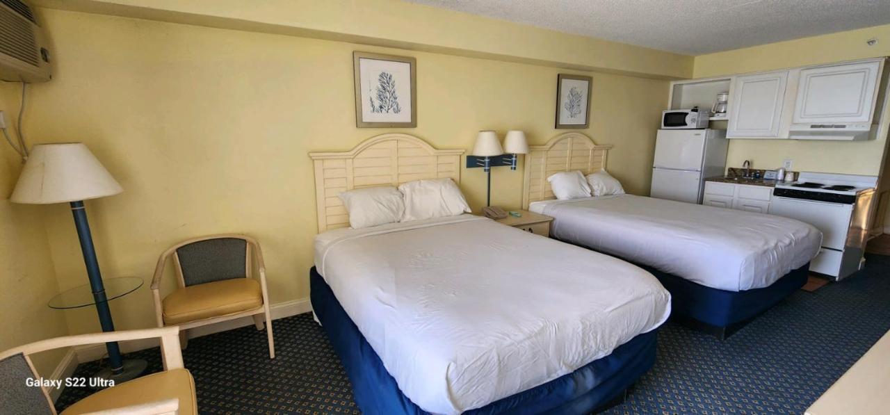 Oceanfront Efficiency T901 Daire Myrtle Beach Dış mekan fotoğraf