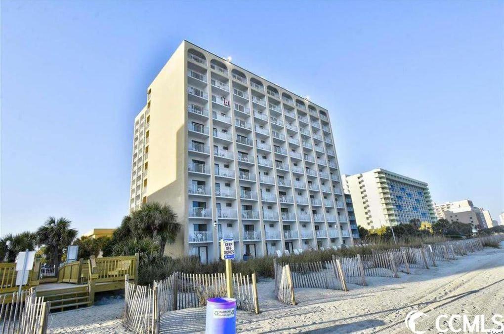 Oceanfront Efficiency T901 Daire Myrtle Beach Dış mekan fotoğraf